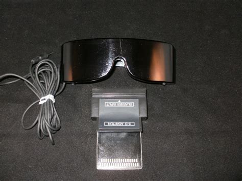 SegaScope 3-D Glasses - Sega Master System - Rare