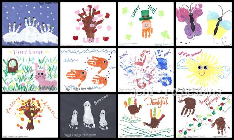 Handprint calendar on Pinterest | Calendar, Bible Verses and Handprin…