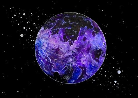 Purple Planets