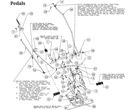 Cub Cadet CC30H 30" Residential Mini Riding Mower Parts (13AC21JDA10 ...