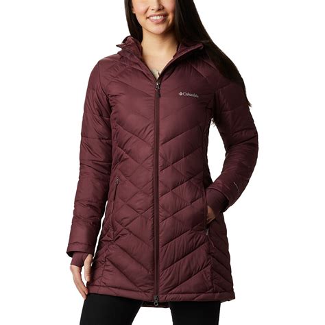 Columbia Heavenly Long Hooded Jacket - Women's