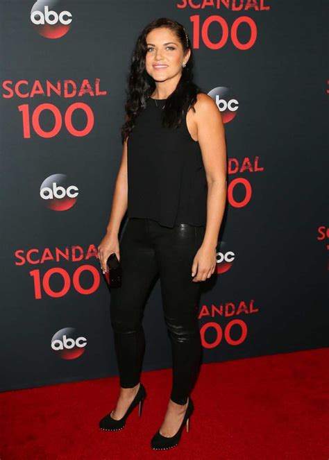 Marika Dominczyk at ABC’s Scandal 100th Episode Celebration in West Hollywood 04/08/2017 ...