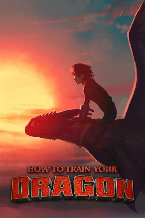 How to Train Your Dragon Collection (2010-2019) - Posters — The Movie Database (TMDb)