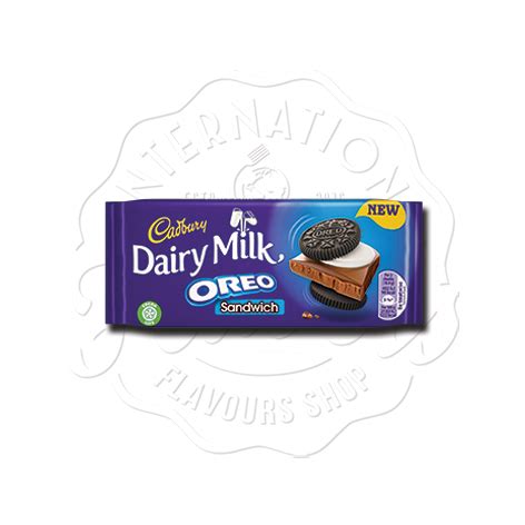 Cadbury Dairy Milk Oreo Sandwich 92g - Flavers - International Flavours Shop