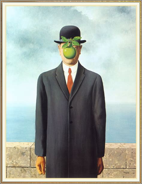 The Son of Man, Rene MagritteMedium: oil,canvashttps://www.wikiart.org/en/rene-magritte/son-of ...