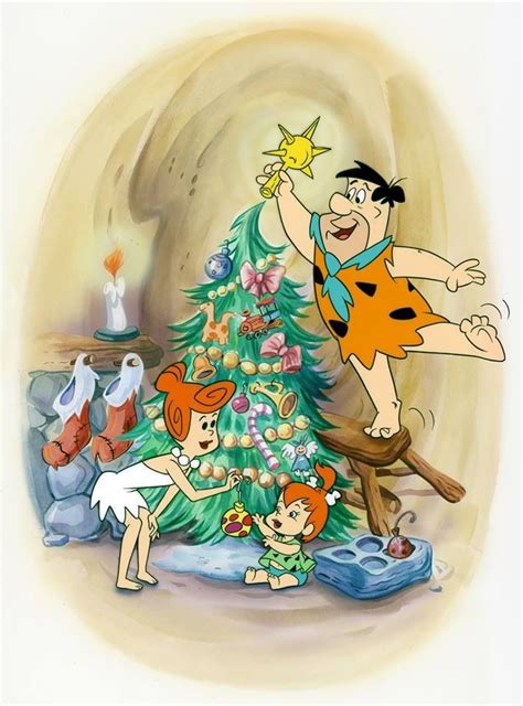 Pin by Marcy Macpherson on Winter wonderland | Flintstone christmas, Christmas cartoons ...