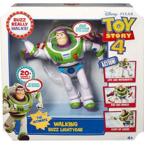 Toy Story 4 Super Action Buzz Lightyear (17 cm), Disney Toy Story | myToys