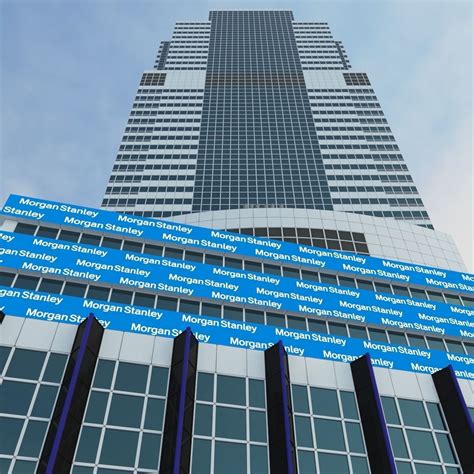 Morgan Stanley Building in New York 3D model | CGTrader