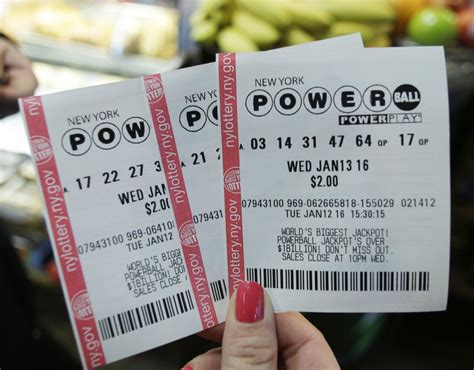 $535 million Powerball jackpot is fifth largest in history - UPI.com