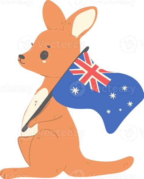 Australia day kangaroo 36100821 PNG