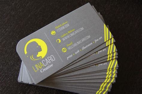 Business Card Design: 10 Neon Business Card Designs Inspiration - Jayce-o-Yesta