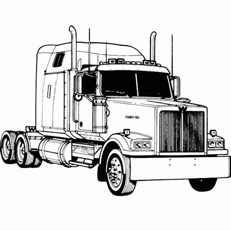 Download High Quality truck clipart 18 wheeler Transparent PNG Images ...