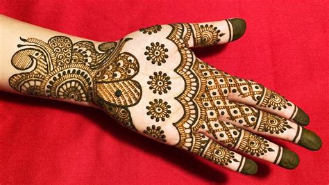 TEEJ SPECIAL MEHNDI BEAUTIFUL DESIGN 2019 FULL HAND MEHENDI FOR TEEJ ...