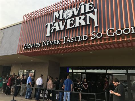 THE NEW AND IMPROVED MOVIE TAVERN — We Denton Do It