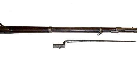 PATTERN 1854 AUSTRIAN LORENZ RIFLE WITH BAYONET — Horse Soldier