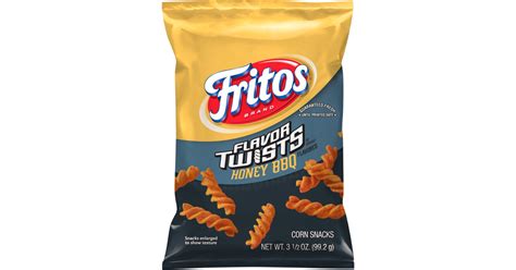 Fritos Flavor Twists Honey BBQ Corn Chips • Prices