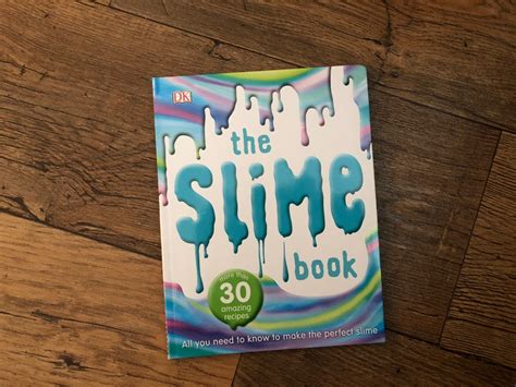 The Slime Book - the-gingerbread-house.co.uk