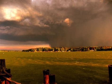 Late summer storm on Lake Cypress Springs, Mount Vernon, Texas ( Mt ...