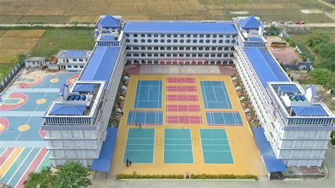 AERIAL VIEW OF DON BOSCO HR. SEC SCHOOL, SILCHAR - YouTube