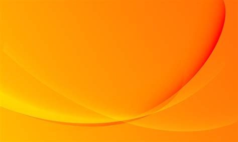 fondo abstracto de onda naranja suave. vector de fondo naranja ...