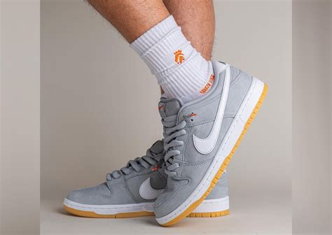 The Nike SB Dunk Low Pro ISO Wolf Grey Gum Restocks On May 2nd ...