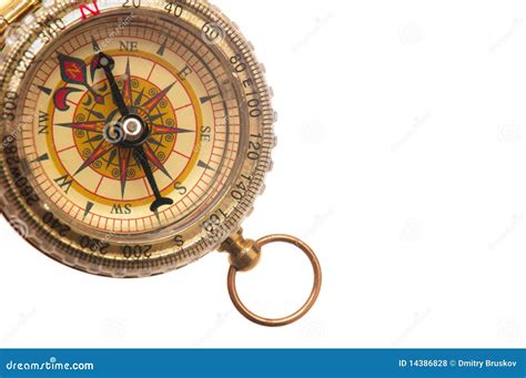 Ancient Compass Royalty Free Stock Photos - Image: 14386828