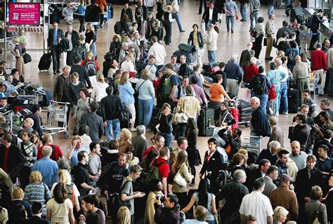 Airport delays - Stock Image - C001/8669 - Science Photo Library