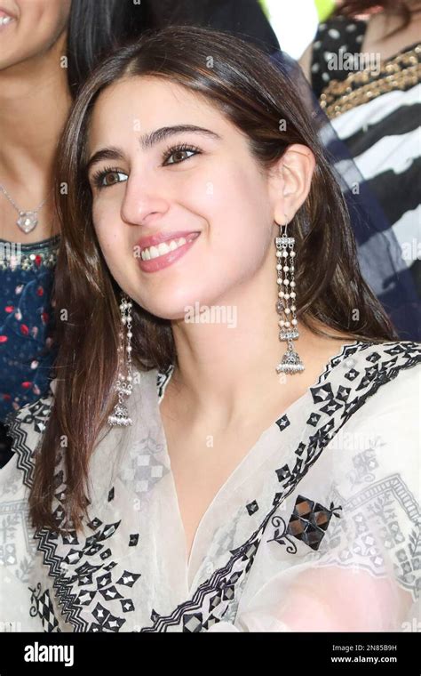 February 11, 2023: Bollywood Actress SARA ALI KHAN attends a Meet and Greet Event presented by ...