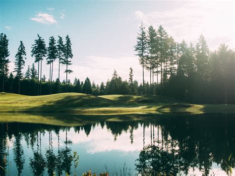 Golf Courses Washington, Gold Mountain Golf Club, Bremerton, WA