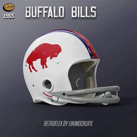 Buffalo Bills Helmet History on Behance