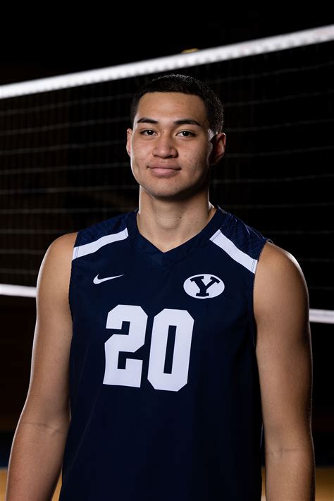 Teilon-Jonathan Tufuga - Men's Volleyball 2020 - BYU Athletics - Official Athletics Website ...