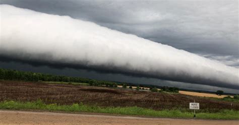 Seven weird weather phenomenons spotted in 2018 - CBS News