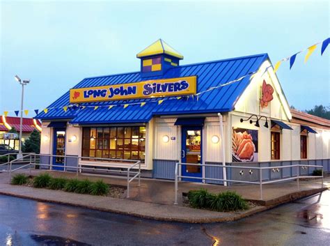 Long John Silver's | Long john silver, Fast food advertising, American fast food