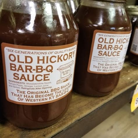 Old Hickory Bar-B-Que: Delicious BBQ In Kentucky Since 1918