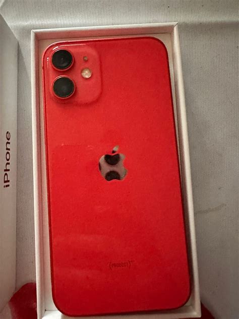 iPhone 12 mini Red 128 GB, Mobile Phones & Gadgets, Mobile Phones ...