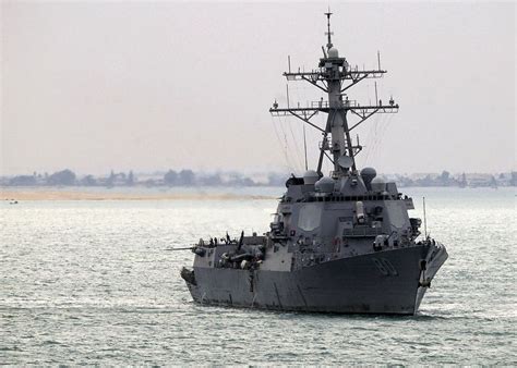 USS Roosevelt (DDG-80): Photos, History, Specification