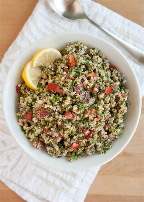 Recipe: Quinoa Tabbouleh | Kitchn