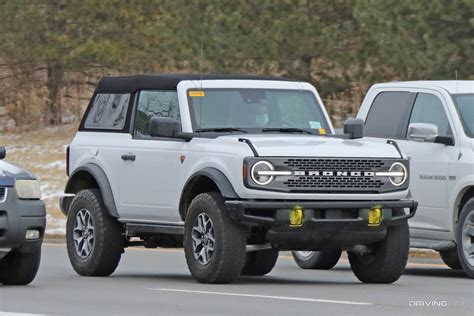 Ford Bronco With Soft Top