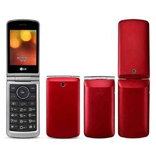 LG-G360 LG Flip Phone Senior Unlocked GSM 2G G360 Dual Sim RED