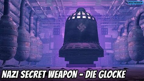 Die Glocke : The Secret Nazi Wonder Weapon - Ancient History and ...