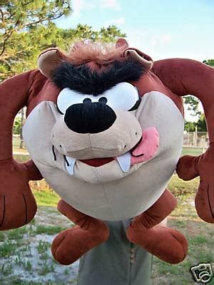 GIANT TAZ TAZMANIAN DEVIL PLUSH STUFFED DOLL SUPER BIG | #62473888