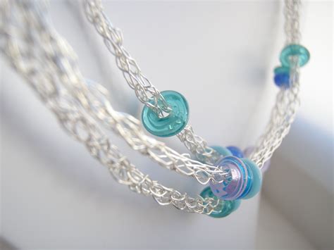 20 Free Wire Crochet Jewelry Patterns