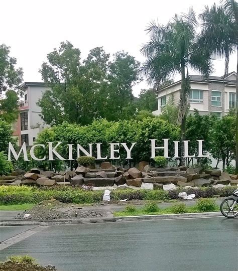 Tour of McKinley Hills, Taguig City, Philippines