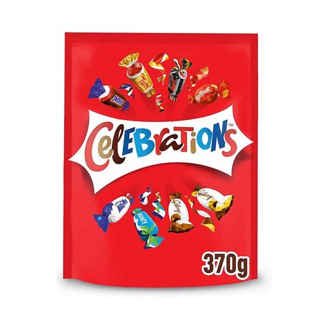 Celebrations Chocolates Gift (Maltesers, Galaxy and More) 370G – Granchy