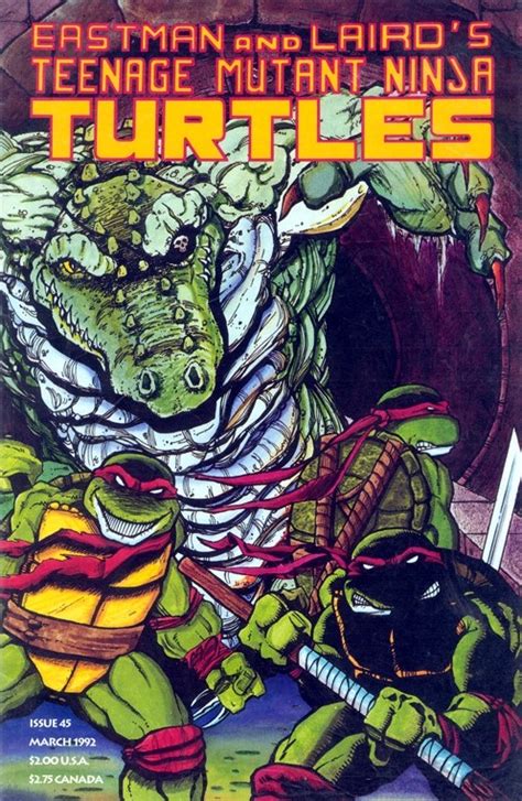 Comics - Mirage Vol 1 - The Technodrome