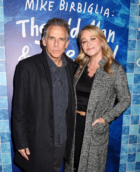 Ben Stiller and Christine Taylor Reveal They Were Each Other's 'Rebound'