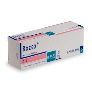 Rozex avis et prix : crème ou gel metronidazole rosacée acheter en ligne