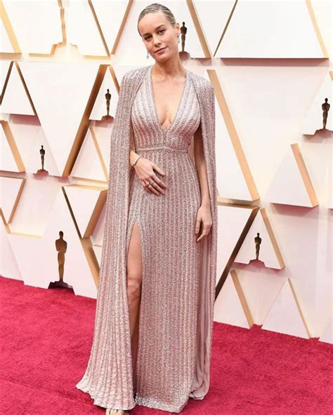 Brie Larson – Oscars 2020 Red Carpet (more photos) • CelebMafia