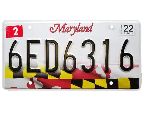 Maryland License Plate Wrap Kit – PlateWraps