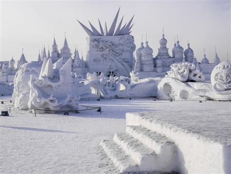 Exploring a world of ice and snow at Harbin Ice Festival in China